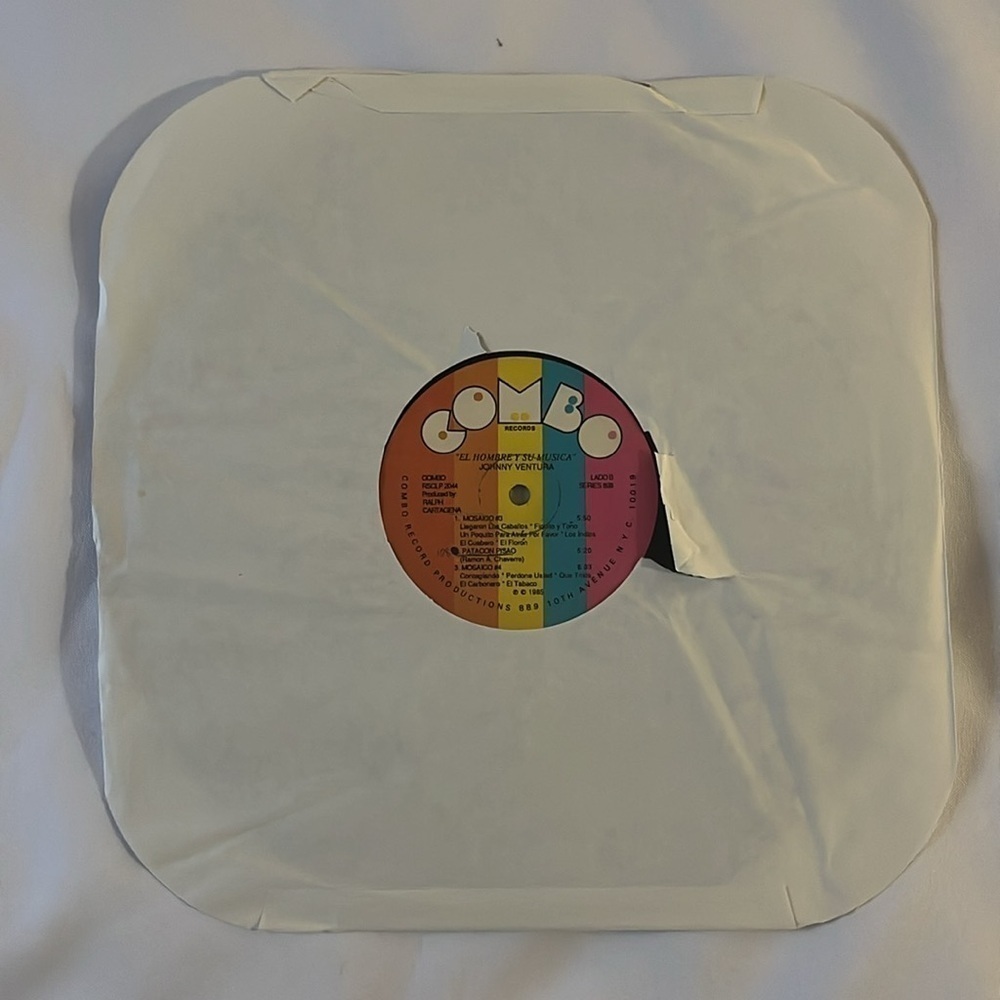 JOHNNY VENTURA – "EL HOMBRE & SU MUSICA" VINYL RECORD ✨✨✨ - Picture 5 of 8